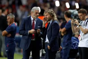 Nedved Arrivabene