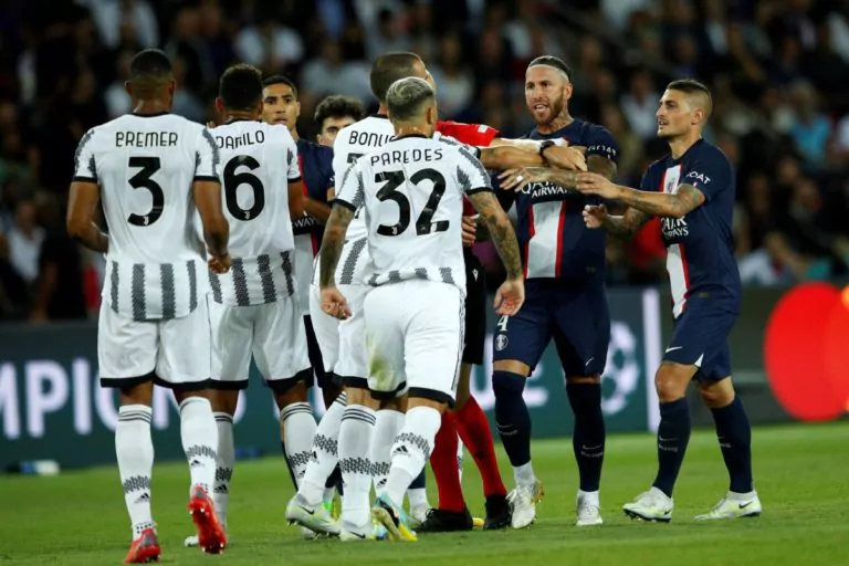 Psg Juve