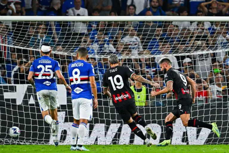 Sampdoria Milan