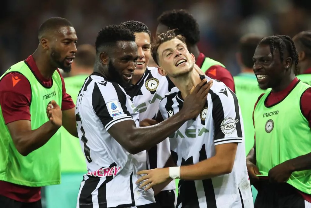 Udinese Roma