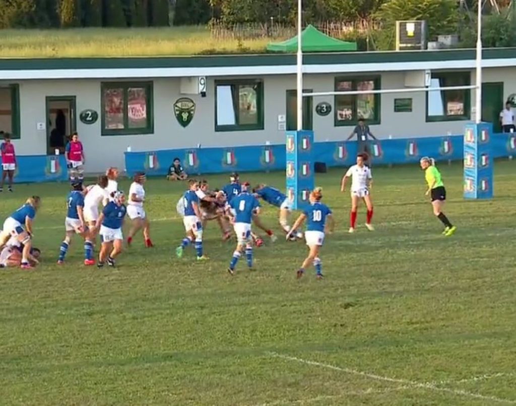 Italia rugby femminile