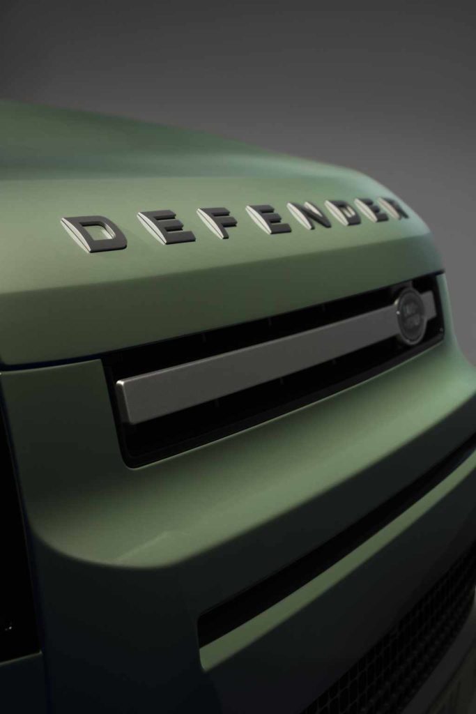 land rover defender 75th edition