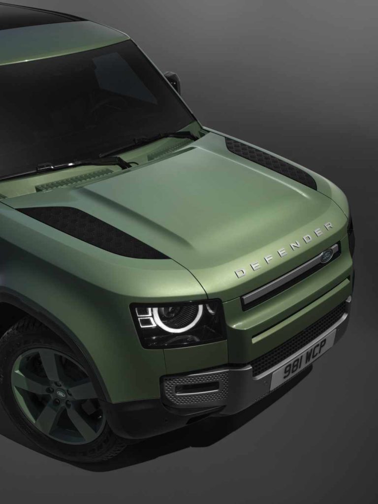 land rover defender 75th edition