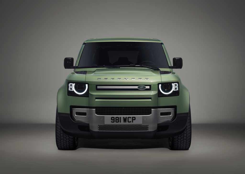 land rover defender 75th edition