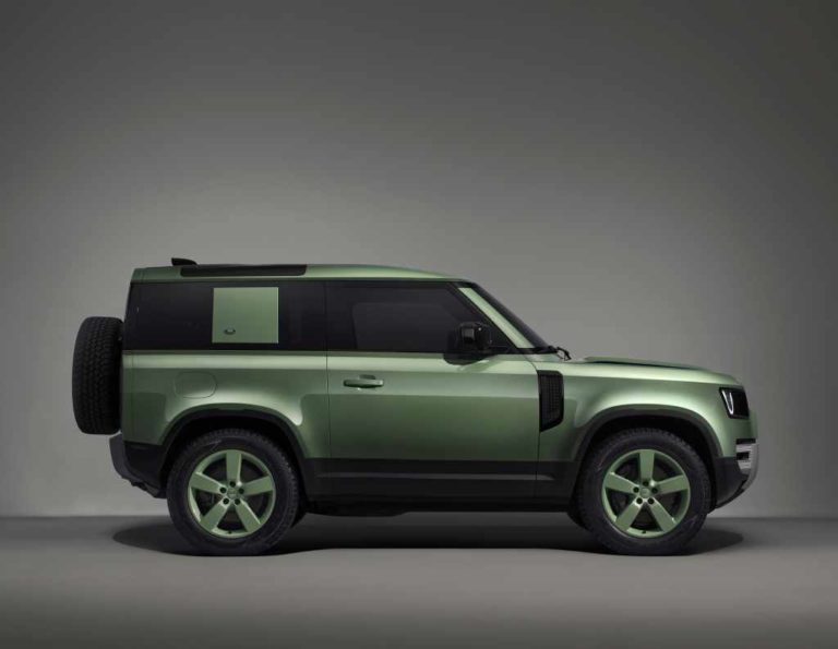 land rover defender 75th edition