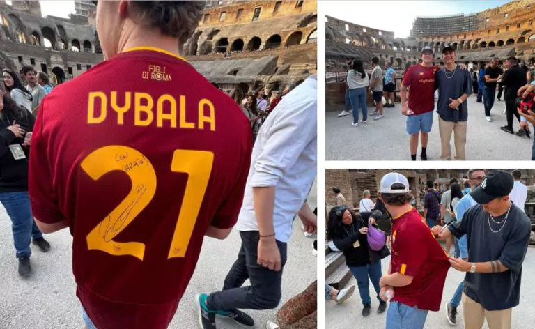 Dybala Colosseo