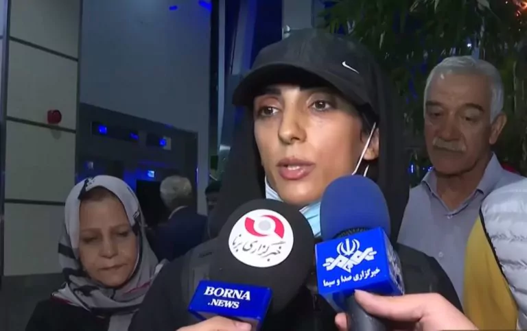 Elnaz Rekabi