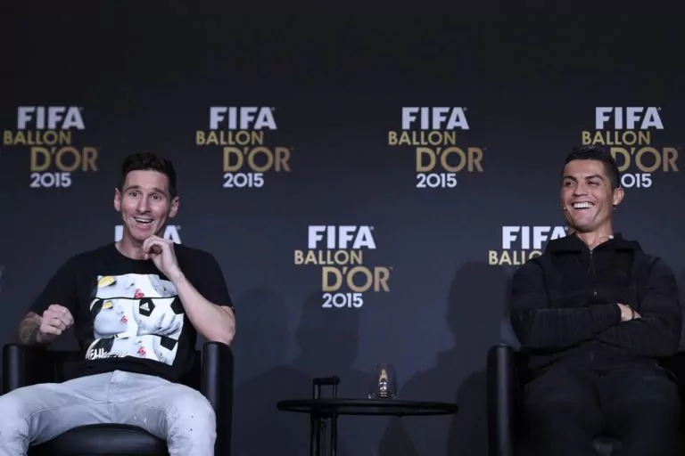 Messi Cristiano Ronaldo