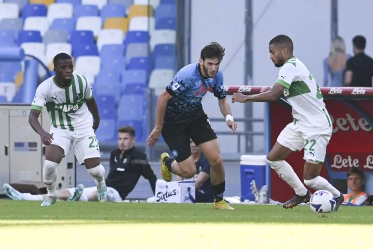 Napoli Sassuolo