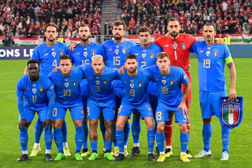  I Convocati Dell Italia Al Mondiale Lo Sfott Degli Inglesi FOTO