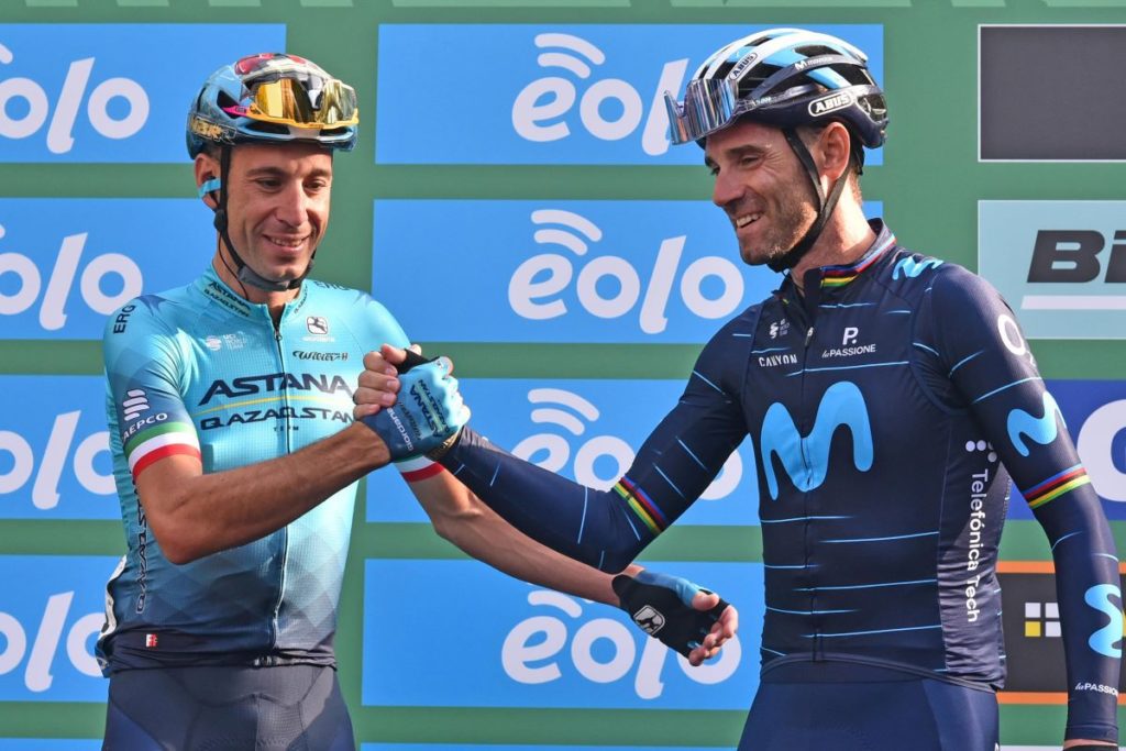Nibali Valverde
