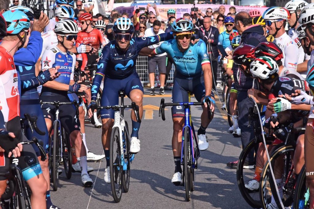 Nibali Valverde