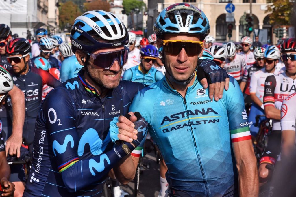 Nibali Valverde