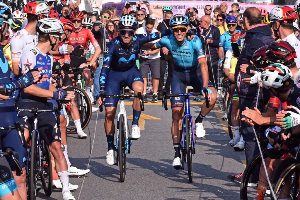 Nibali Valverde