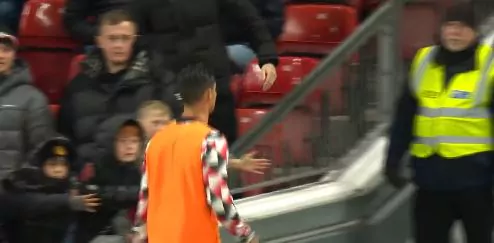 cristiano ronaldo lascia il campo