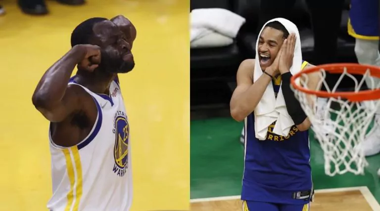 draymond green jordan poole
