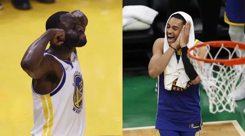 draymond green jordan poole