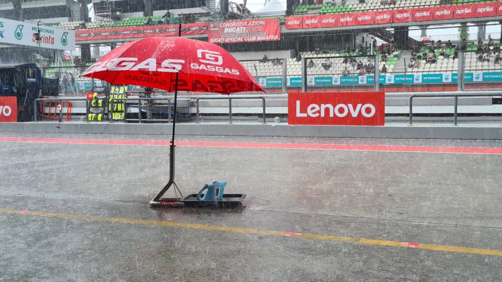 maltempo gp della malesia