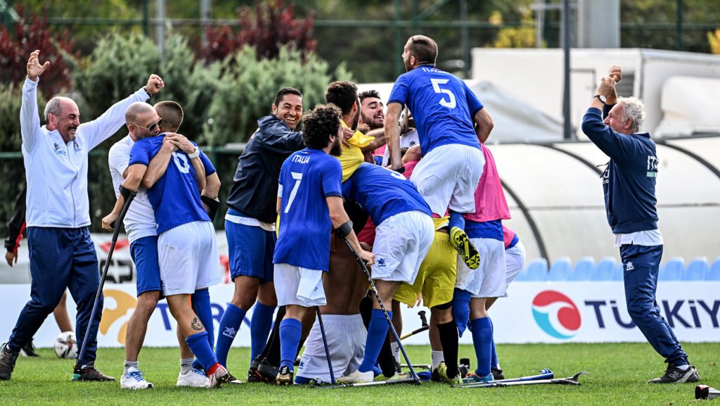 italia calcio amputati