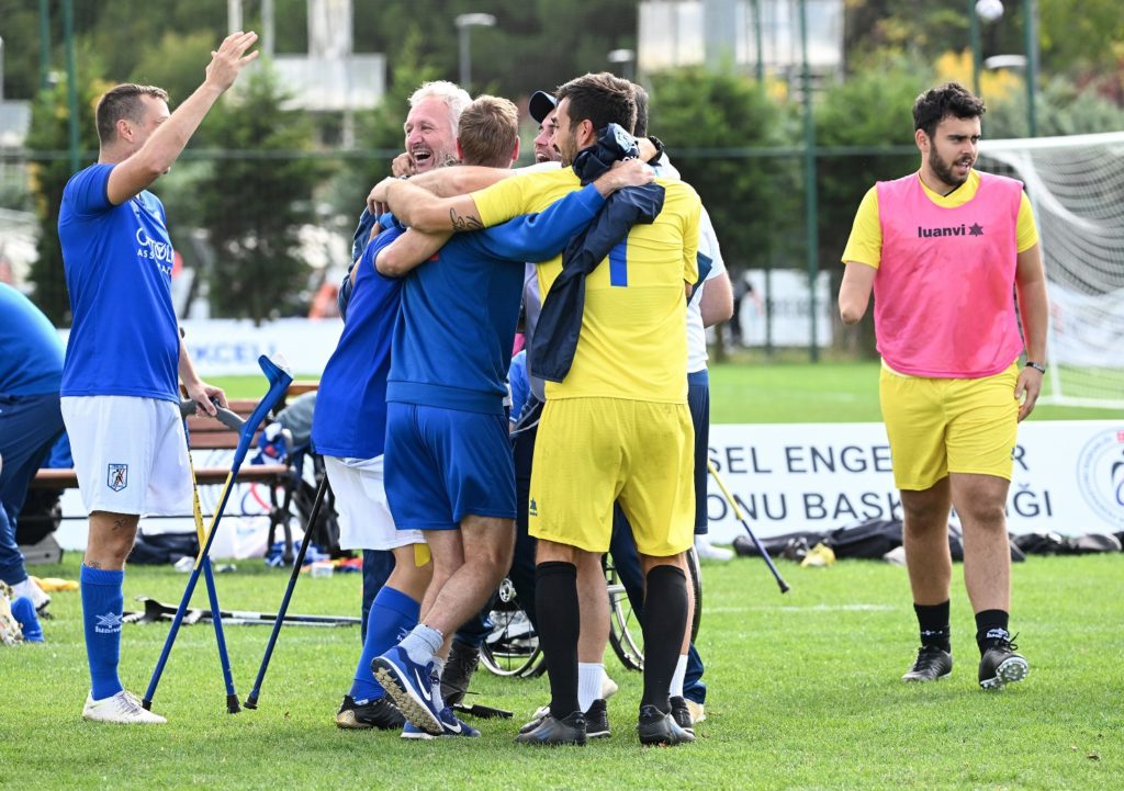 italia calcio amputati