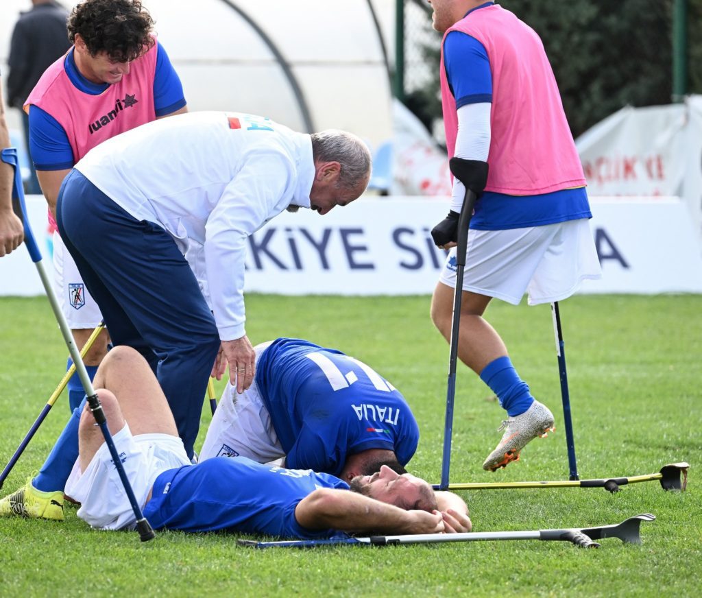 italia calcio amputati