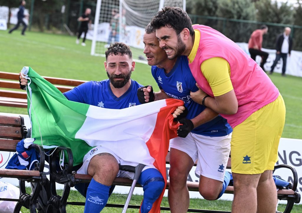 italia calcio amputati
