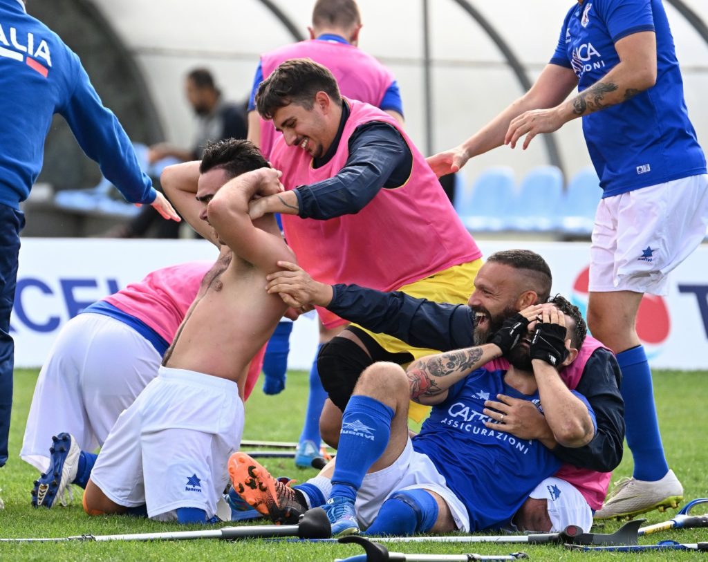 italia calcio amputati
