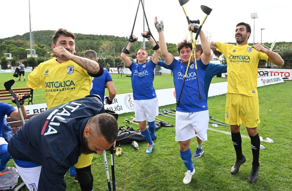 italia calcio amputati