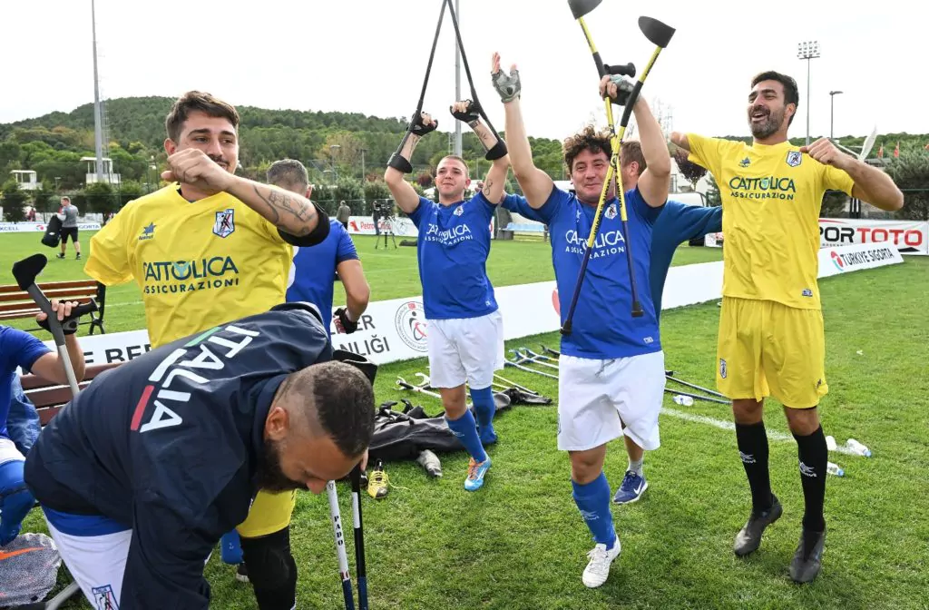 italia calcio amputati