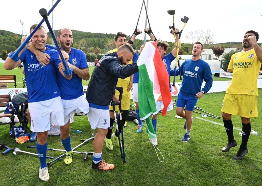 italia calcio amputati