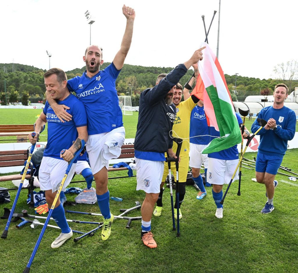 italia calcio amputati