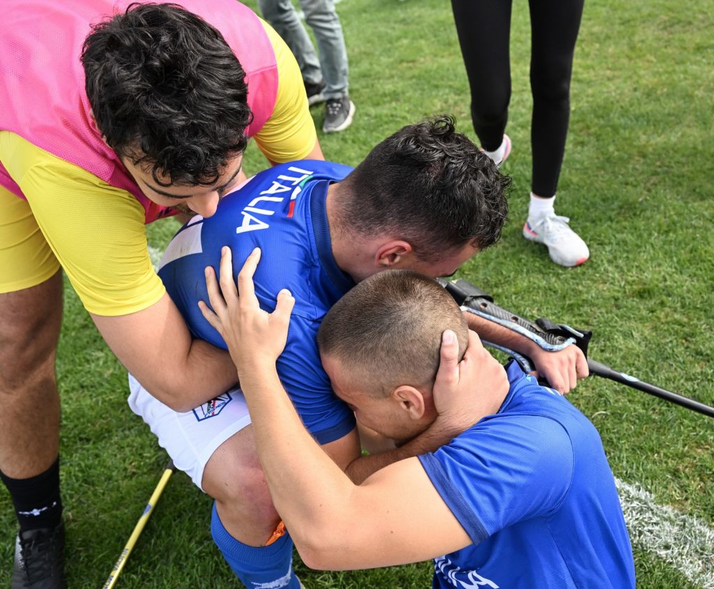italia calcio amputati