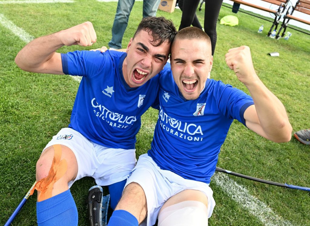 italia calcio amputati
