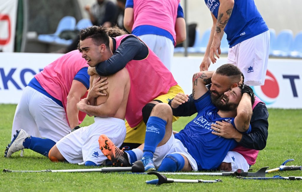 italia calcio amputati