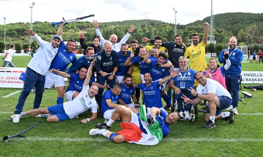 italia calcio amputati