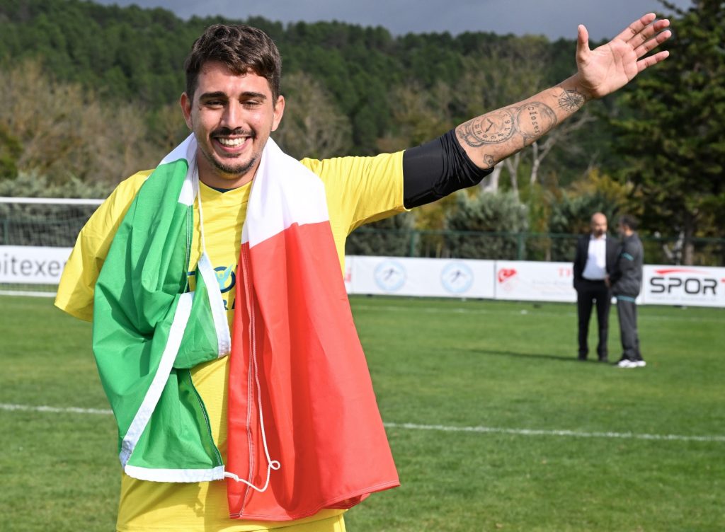 italia calcio amputati