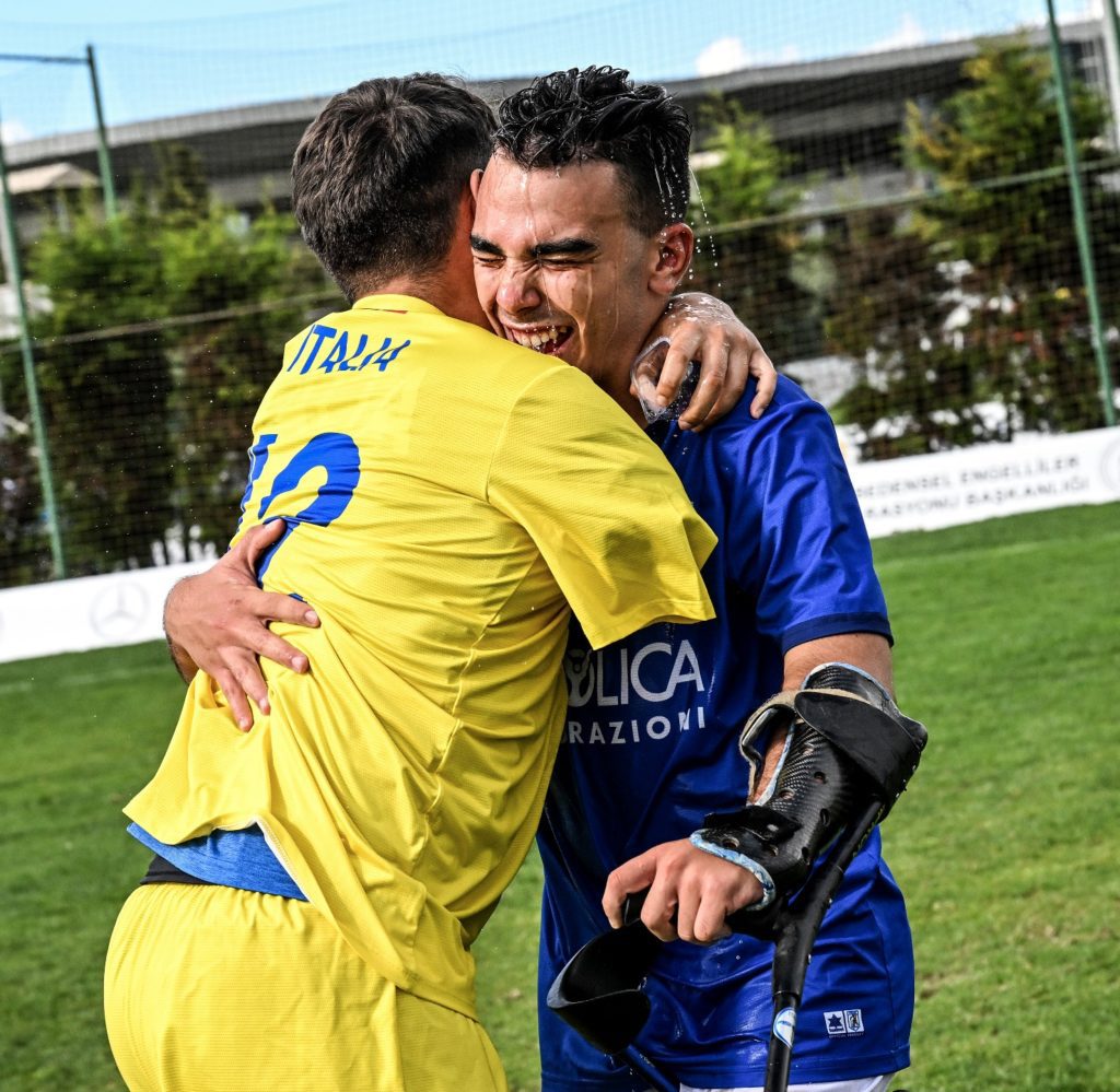 italia calcio amputati