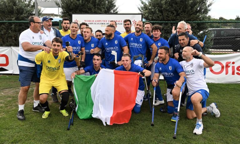 italia calcio amputati