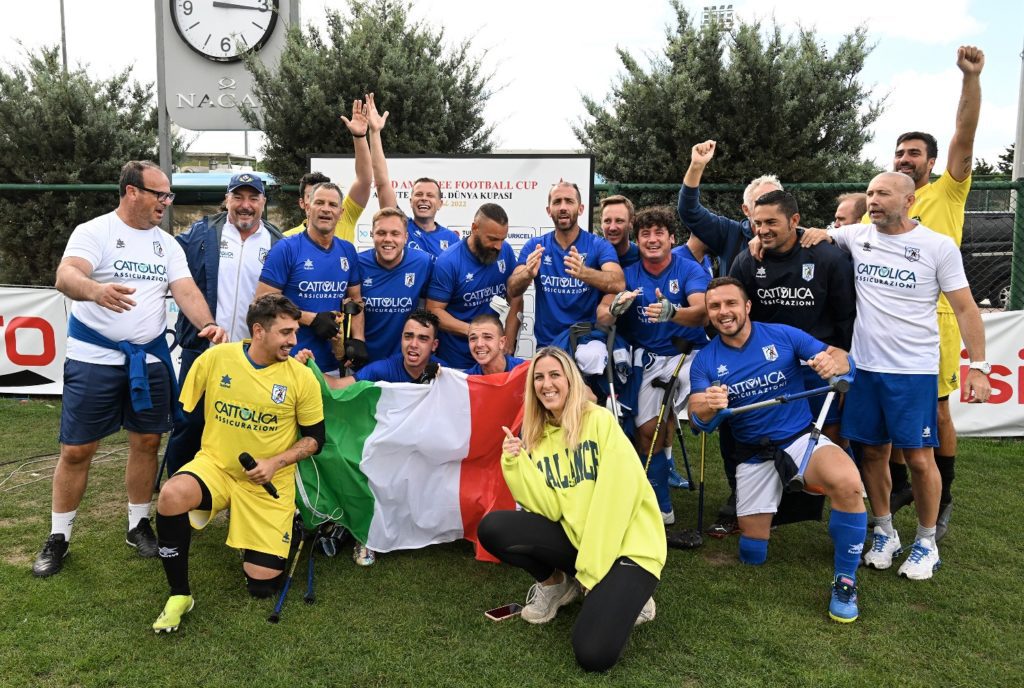 italia calcio amputati