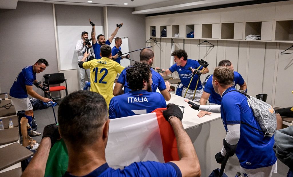 italia calcio amputati