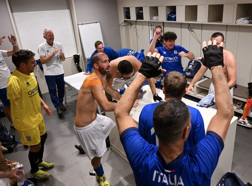 italia calcio amputati