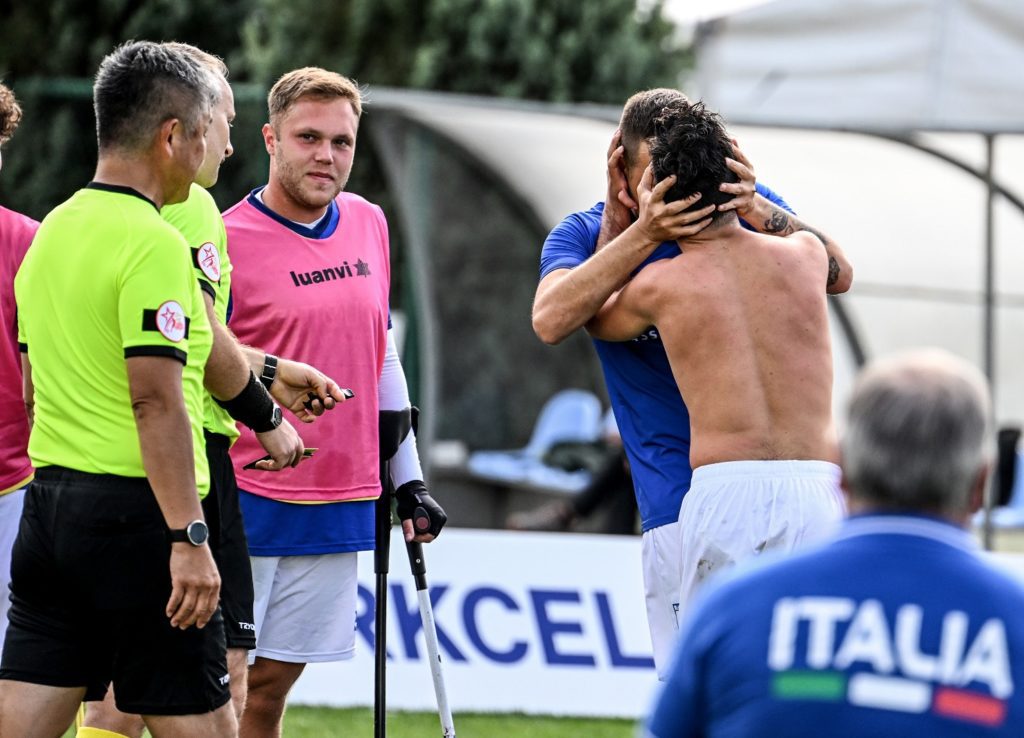 italia calcio amputati