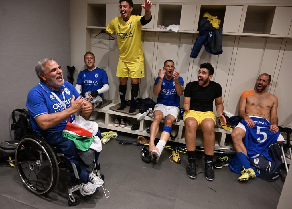 italia calcio amputati