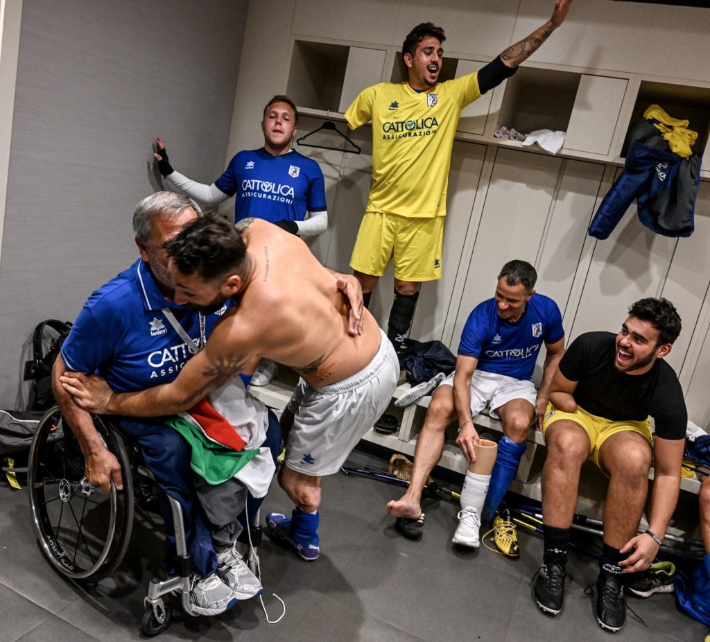 italia calcio amputati