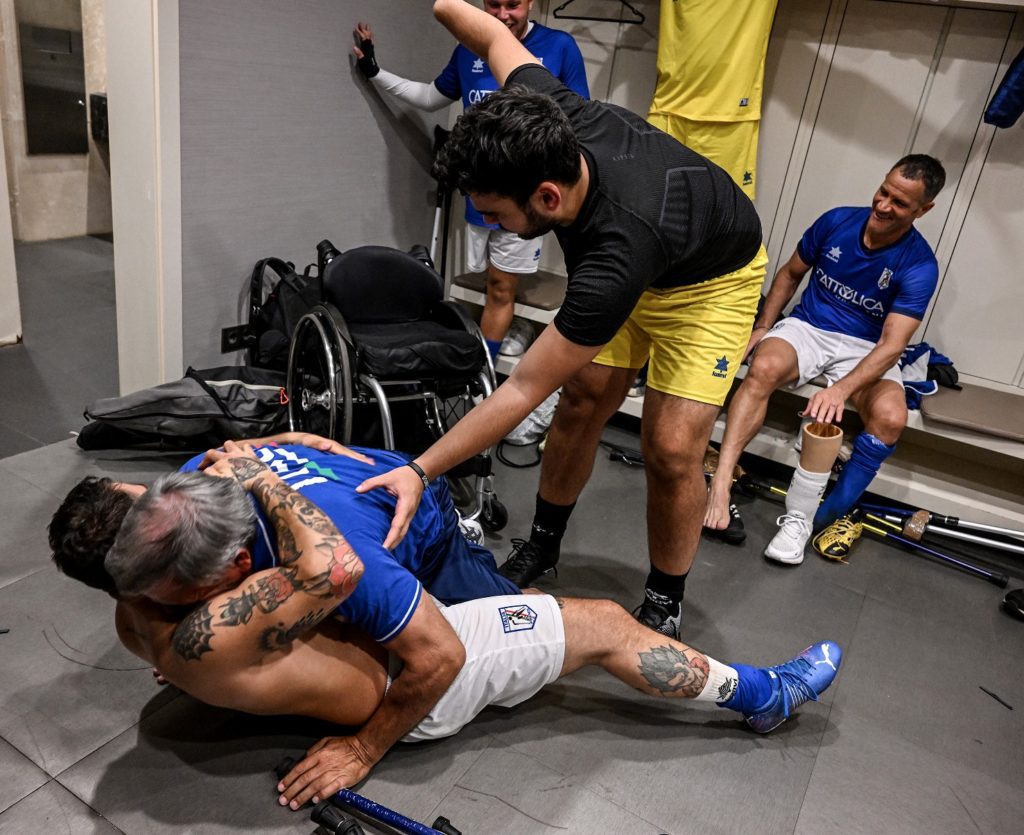 italia calcio amputati