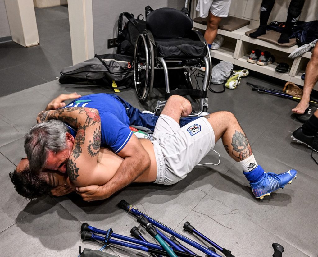 italia calcio amputati