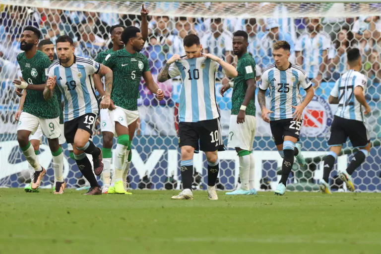Argentina Arabia Saudita