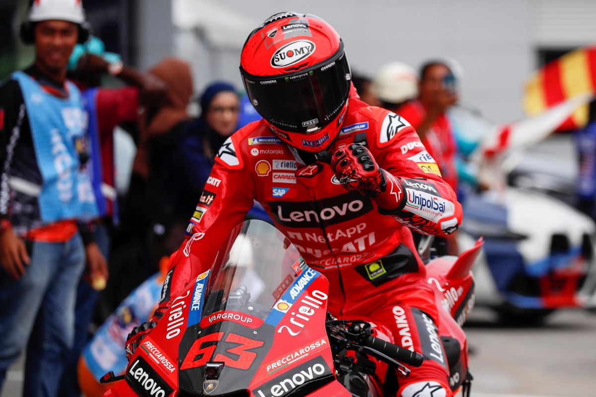 Bagnaia davanti a tutti ad Austin: la griglia di partenza del GP delle ...