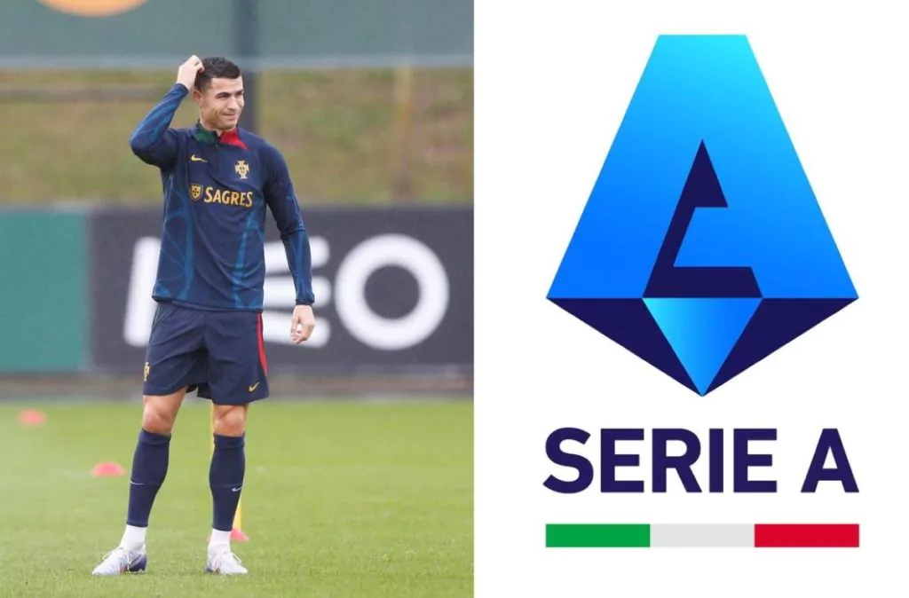 Cristiano Ronaldo Serie A Roma