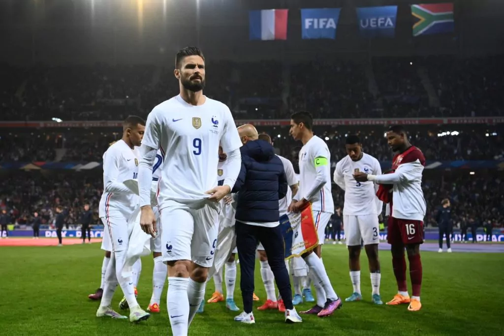 Giroud Francia